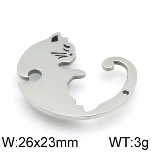 Stainless Steel Charm - KLJ3758-Z