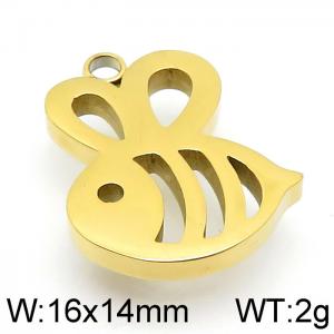 Stainless Steel Charm - KLJ3765-Z