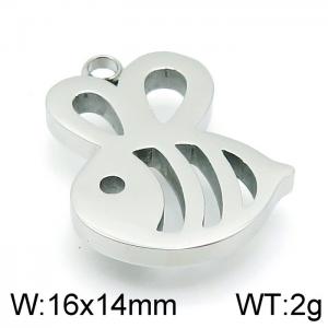 Stainless Steel Charm - KLJ3766-Z