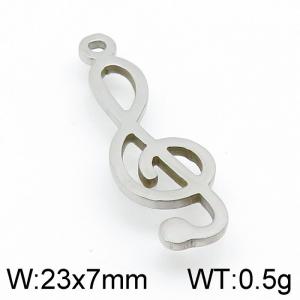 Stainless Steel Charm - KLJ3816-Z