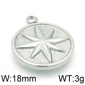 Stainless Steel Charm - KLJ3817-Z