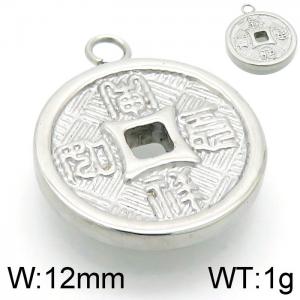 Stainless Steel Charm - KLJ3822-Z