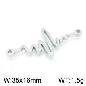 Stainless Steel Charm - KLJ3830-Z