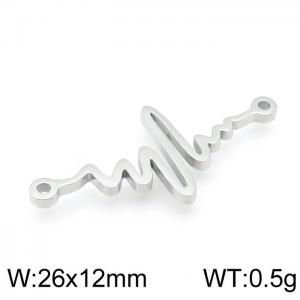 Stainless Steel Charm - KLJ3835-Z