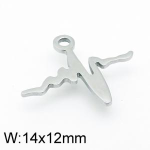 Stainless Steel Charm - KLJ3849-Z