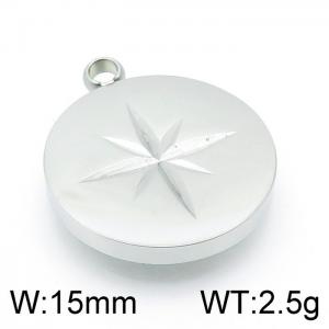 Stainless Steel Charm - KLJ3857-Z