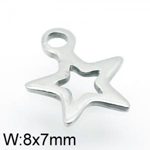 Stainless Steel Charm - KLJ3860-Z