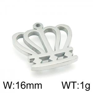 Stainless Steel Charm - KLJ3870-Z