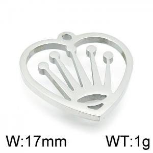 Stainless Steel Charm - KLJ3874-Z