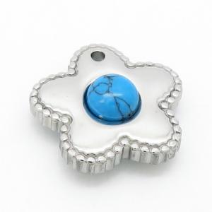 Stainless Steel Charm - KLJ4122-Z