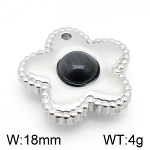 Stainless Steel Charm - KLJ4135-Z