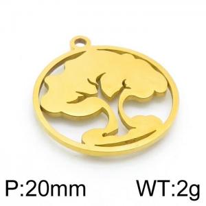 Stainless Steel Charm - KLJ4262-Z