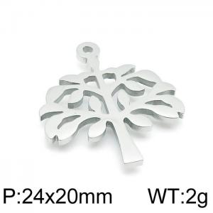 Stainless Steel Charm - KLJ4263-Z