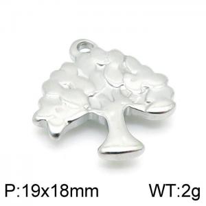 Stainless Steel Charm - KLJ4264-Z