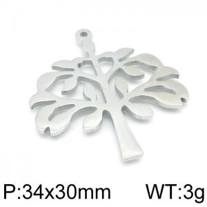 Stainless Steel Charm - KLJ4278-Z