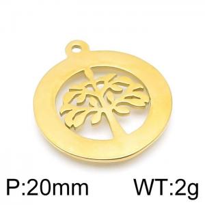 Stainless Steel Charm - KLJ4285-Z
