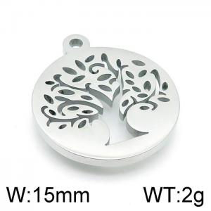 Stainless Steel Charm - KLJ4290-Z