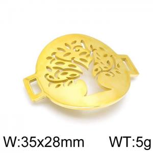 Stainless Steel Charm - KLJ4292-Z