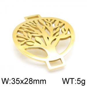 Stainless Steel Charm - KLJ4294-Z