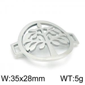Stainless Steel Charm - KLJ4296-Z