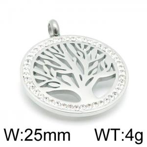 Stainless Steel Charm - KLJ4297-Z