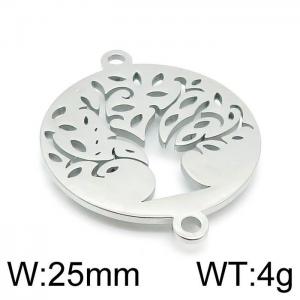 Stainless Steel Charm - KLJ4298-Z