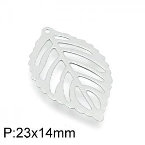 Stainless Steel Charm - KLJ4312-Z
