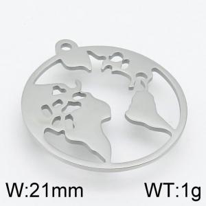 Stainless Steel Charm - KLJ4319-Z