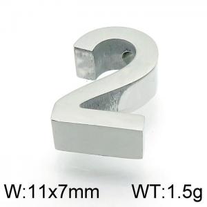 Stainless Steel Charm - KLJ4355-Z