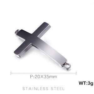 Stainless Steel Charms - KLJ439-Z