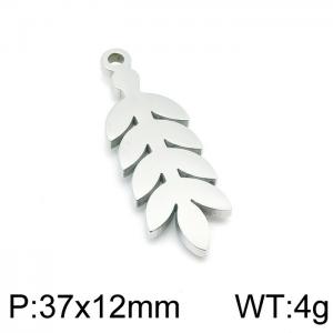 Stainless Steel Charm - KLJ4418-Z