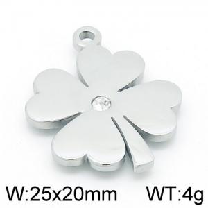 Stainless Steel Charm - KLJ4445-Z