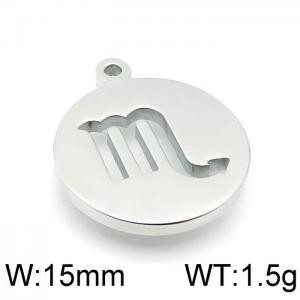 Stainless Steel Charm - KLJ4462-Z