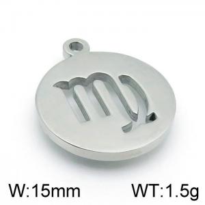 Stainless Steel Charm - KLJ4470-Z