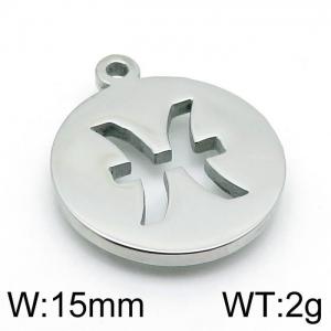 Stainless Steel Charm - KLJ4471-Z