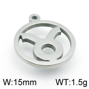 Stainless Steel Charm - KLJ4478-Z