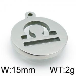 Stainless Steel Charm - KLJ4480-Z