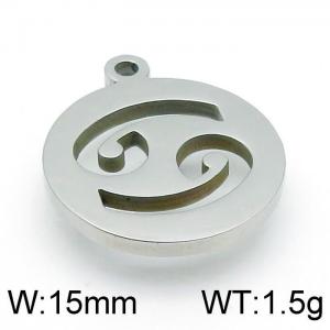 Stainless Steel Charm - KLJ4485-Z