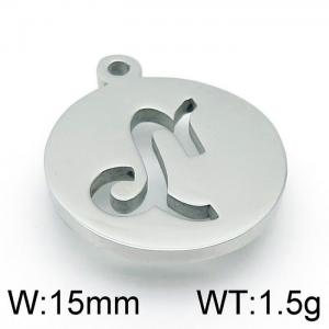 Stainless Steel Charm - KLJ4487-Z