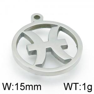 Stainless Steel Charm - KLJ4491-Z