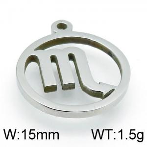 Stainless Steel Charm - KLJ4492-Z