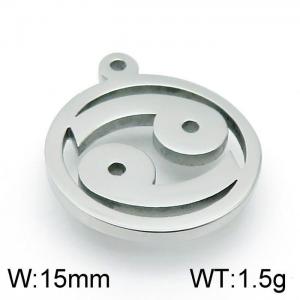 Stainless Steel Charm - KLJ4494-Z