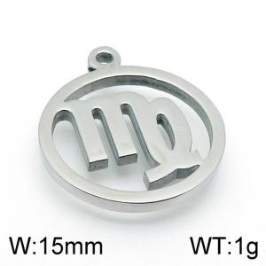 Stainless Steel Charm - KLJ4498-Z