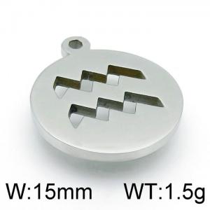 Stainless Steel Charm - KLJ4501-Z