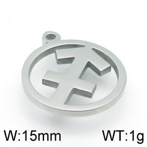 Stainless Steel Charm - KLJ4503-Z