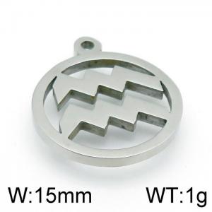 Stainless Steel Charm - KLJ4505-Z