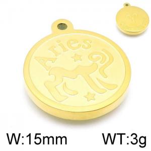 Stainless Steel Charm - KLJ4530-Z