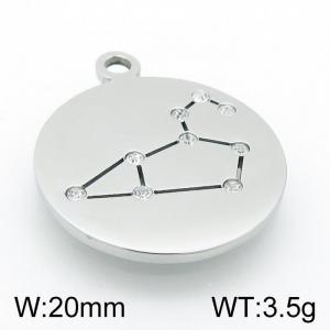 Stainless Steel Charm - KLJ4547-Z