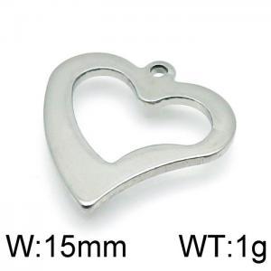 Stainless Steel Charm - KLJ4758-Z