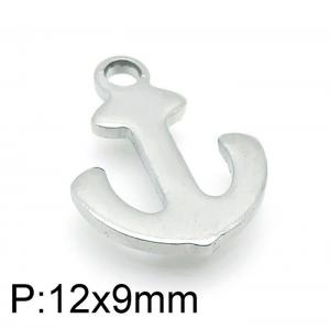 Stainless Steel Charm - KLJ4767-Z